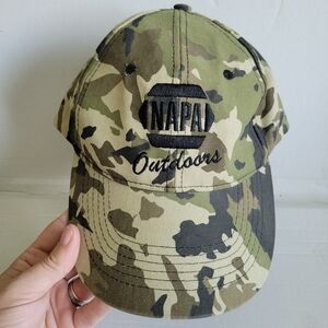 NAPA Outdoors Camo Adjustable Hat Cap